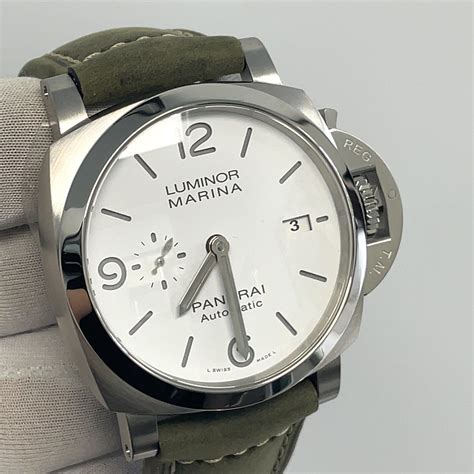 panerai power reserve white dial|Panerai pam01314.